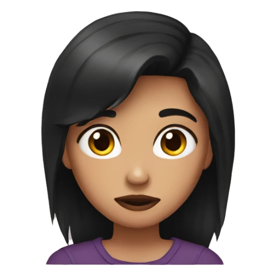 girl Heart broken  sticker