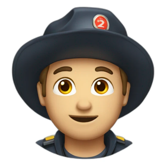 Sam le pompier sticker