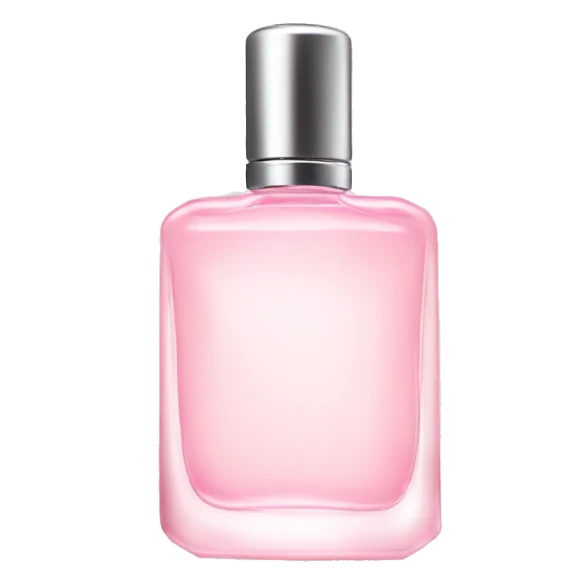 Light pink perfume  sticker