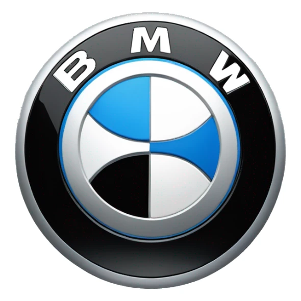 BMW MSERIES LOGO sticker