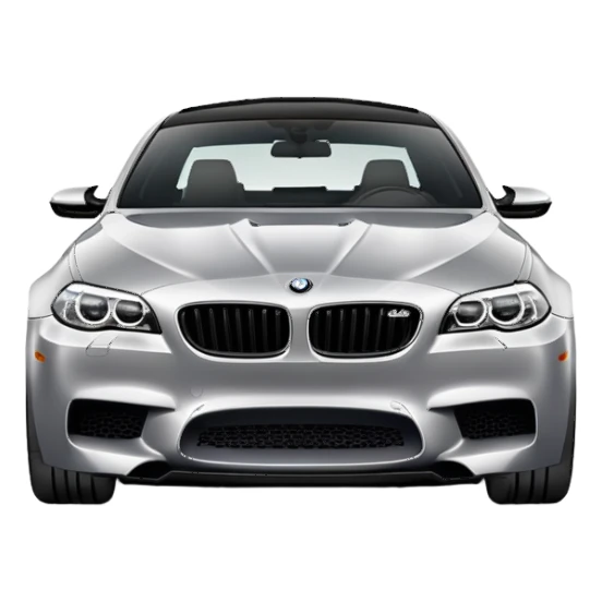 BMW M5 sports car sticker