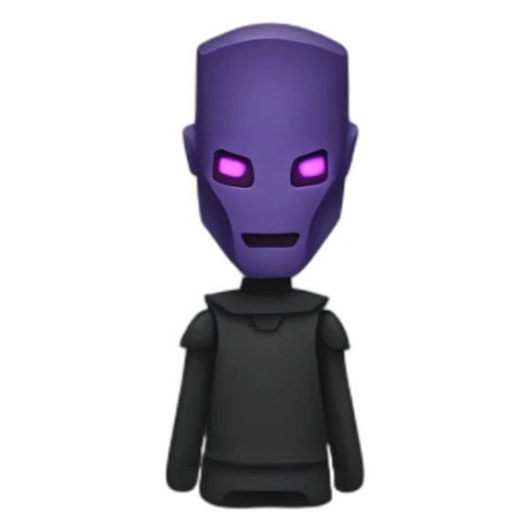 ender-man-emoji sticker