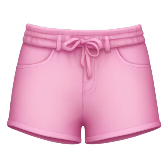 Pink short shorts  sticker