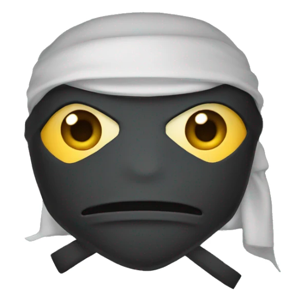 havalı ninja sticker