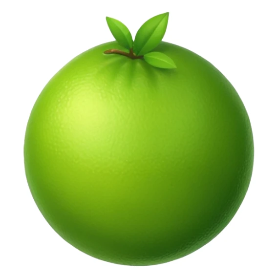 lime sticker