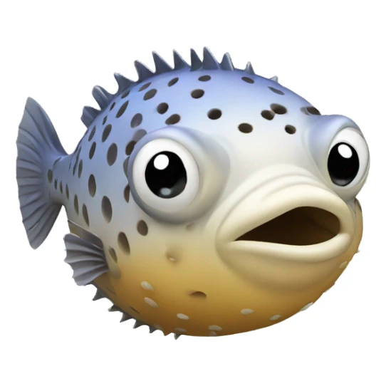 Blowfish sticker