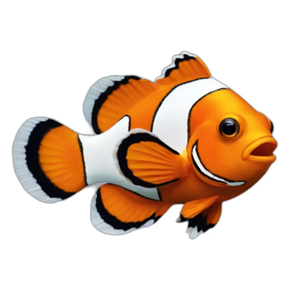 clownfish sticker