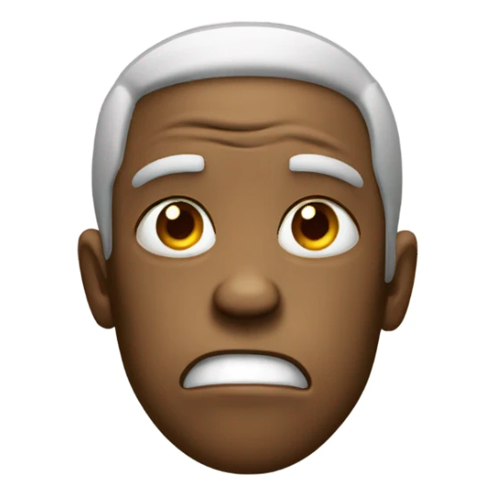 Mad and crying sticker