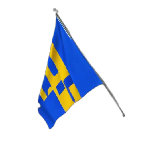 Drapeau ville de Nantes sticker