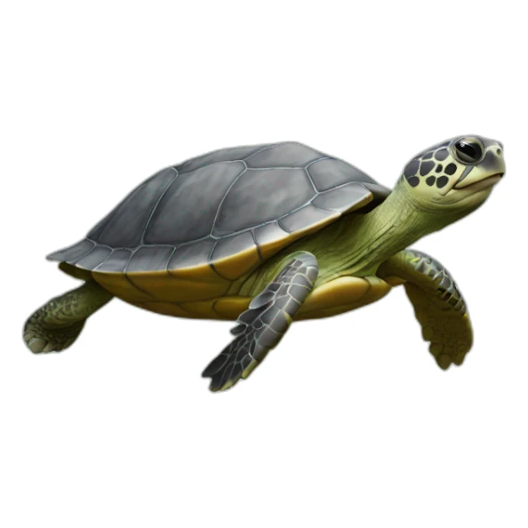 Tortue mignonne sticker
