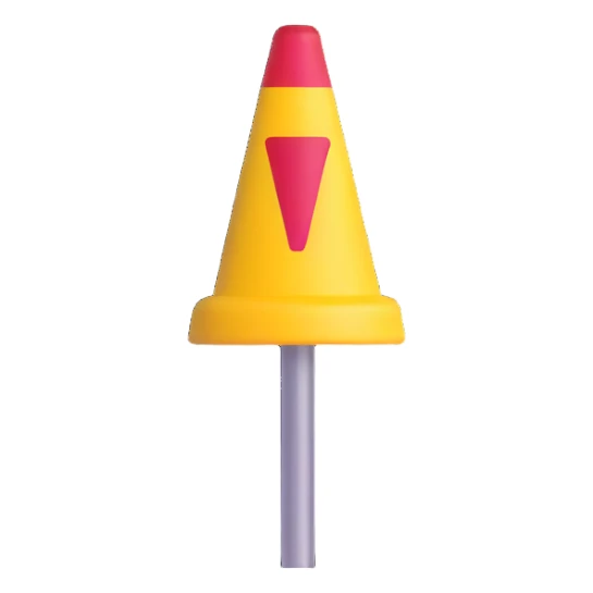 position marker pin sticker