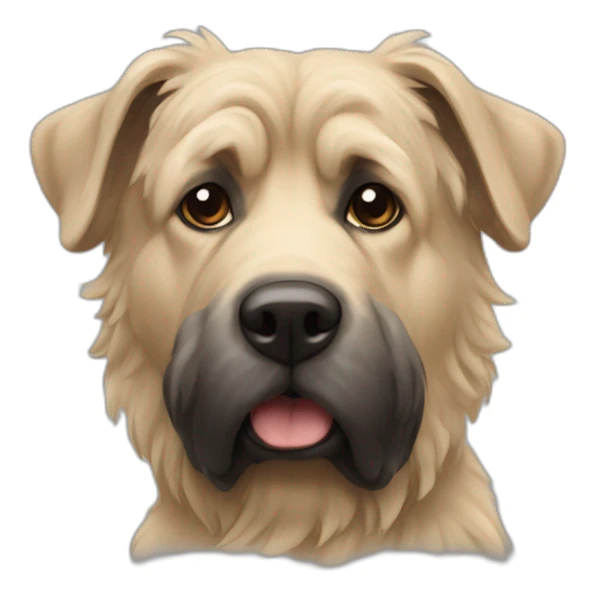 Berger belge gronandale sticker