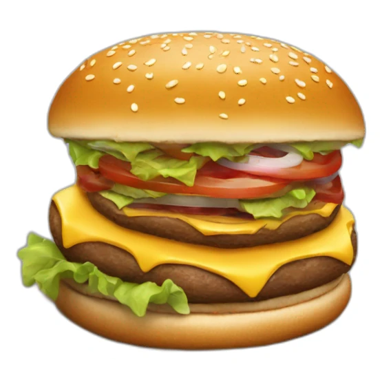 burger house sticker