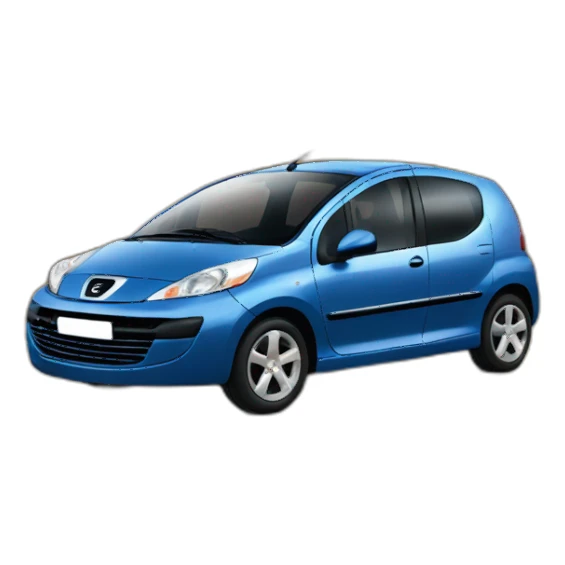 Peugeot 1007 sticker