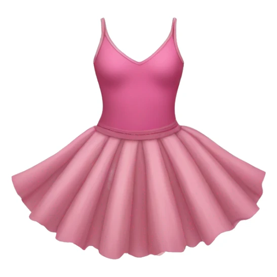 ballet skirt sticker