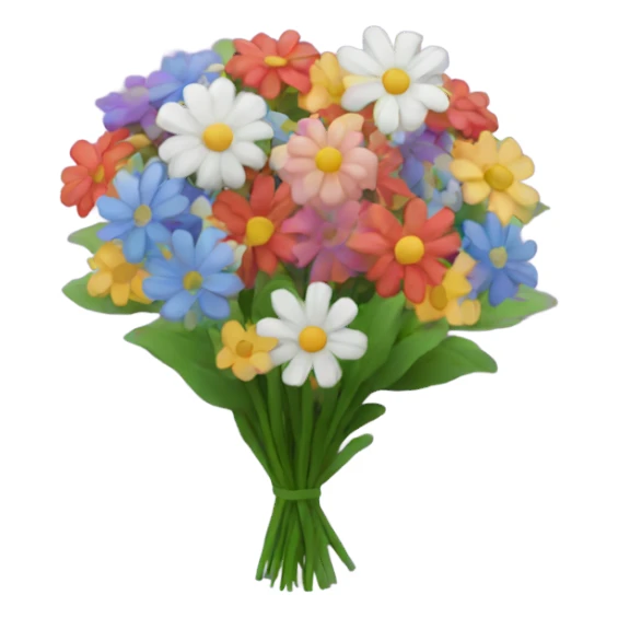 flower bouquet sticker