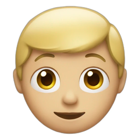 someone who's shy sticker