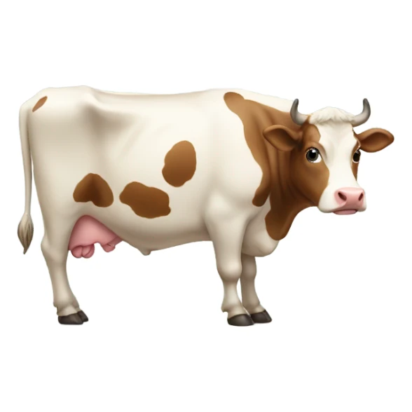fat cow sticker