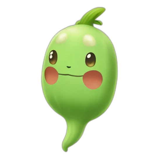 chikorita sticker