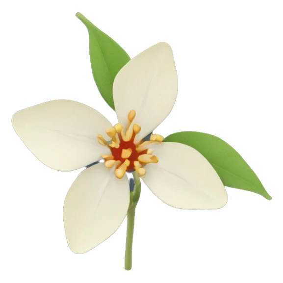 ashwagandha flower sticker