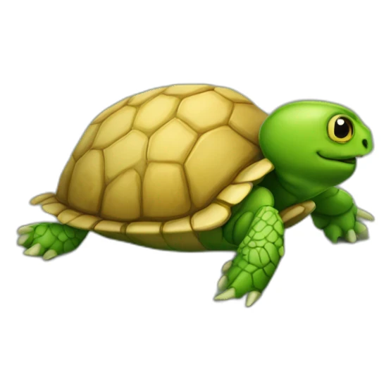 Scorpion turtle sticker