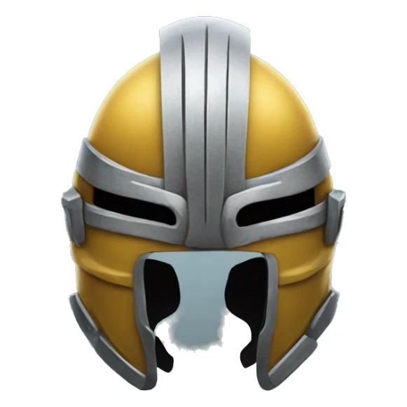 helmet warrior space sticker