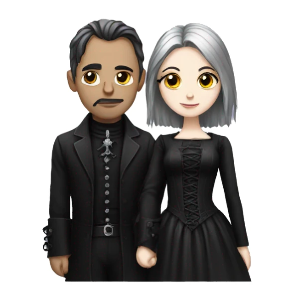 Gothic lovers sticker