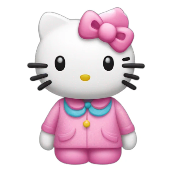 Hello kitty sticker