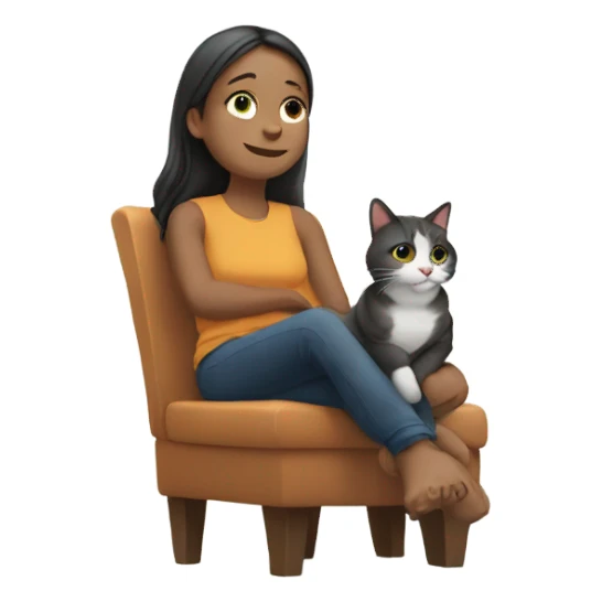 me and my cat rent sticker