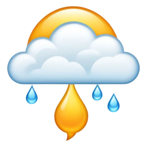 weather symbol sticker