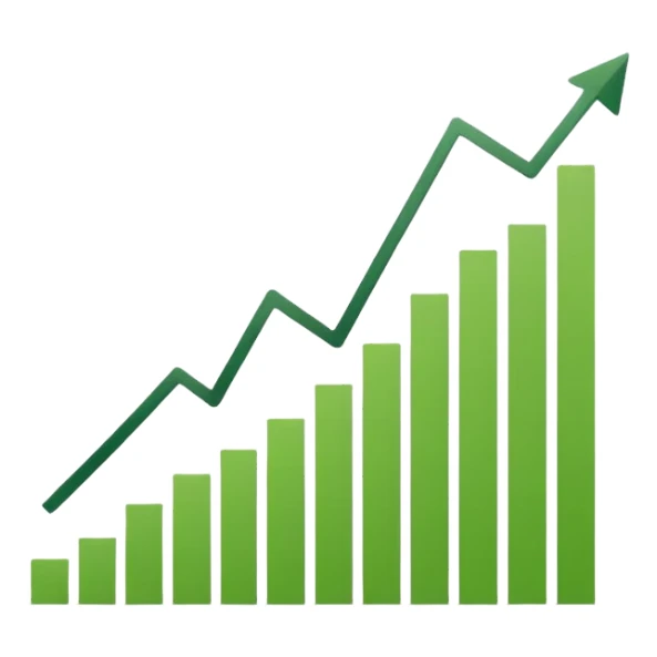 graficacrecimiento sticker