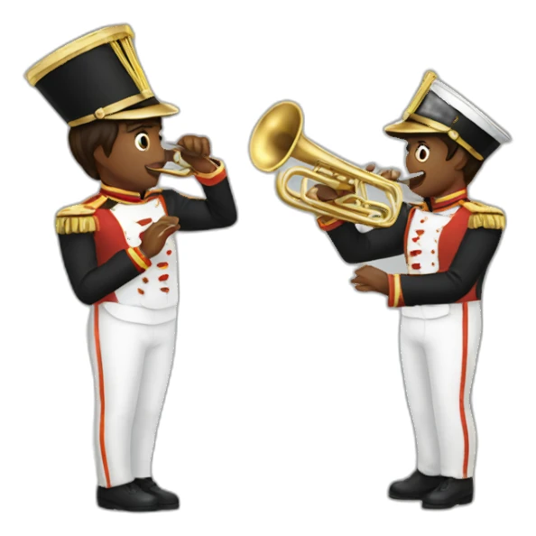 marching band sticker