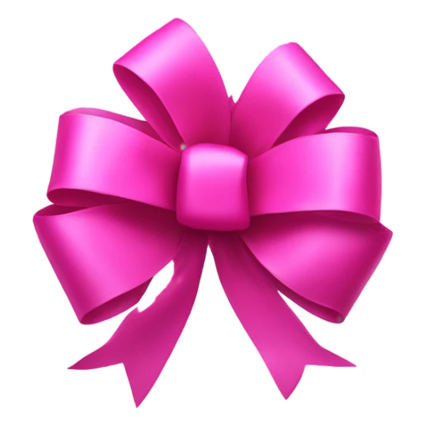 boom with a pink bow sticker