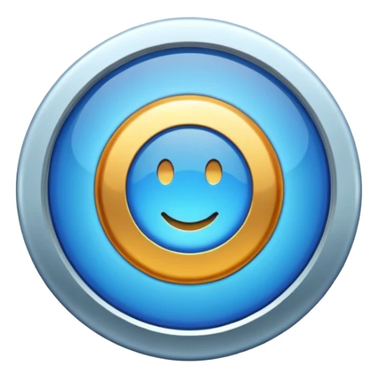 Badge certification insta en bleu sticker