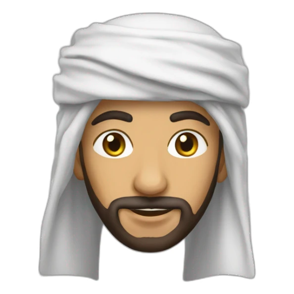 Un arabe qui vole sticker