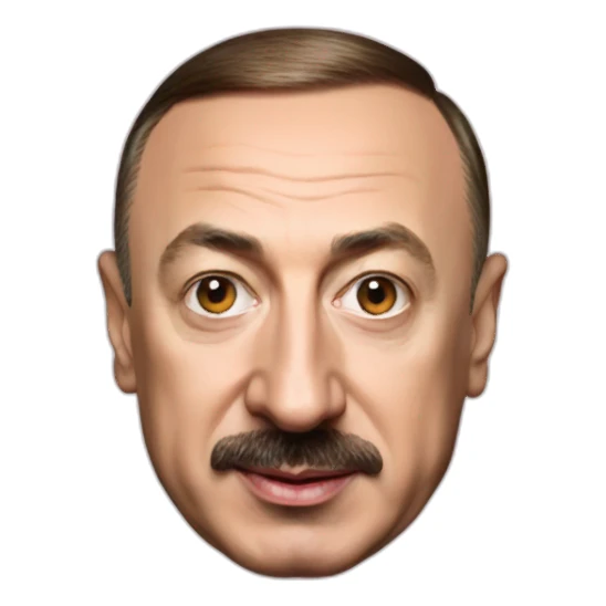 Ilham aliyev sticker