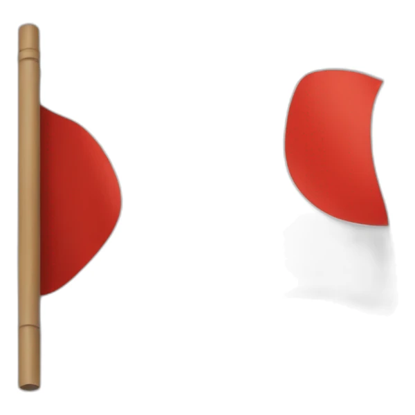 Drapeau Japon corée Thaïlande mélanger  sticker