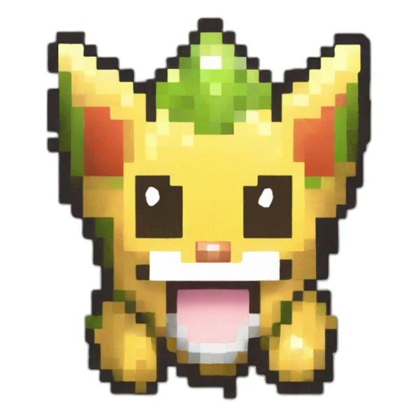 Pixel Badge Pokemon Reward Legendary Unique Epic sticker