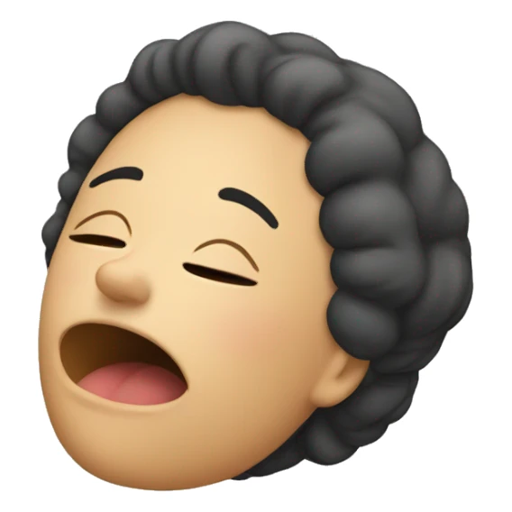 My wife snoring sticker