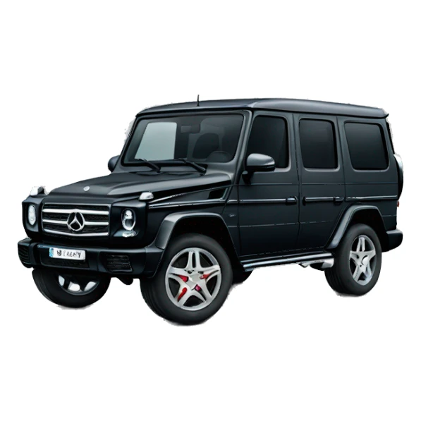 g wagon sticker
