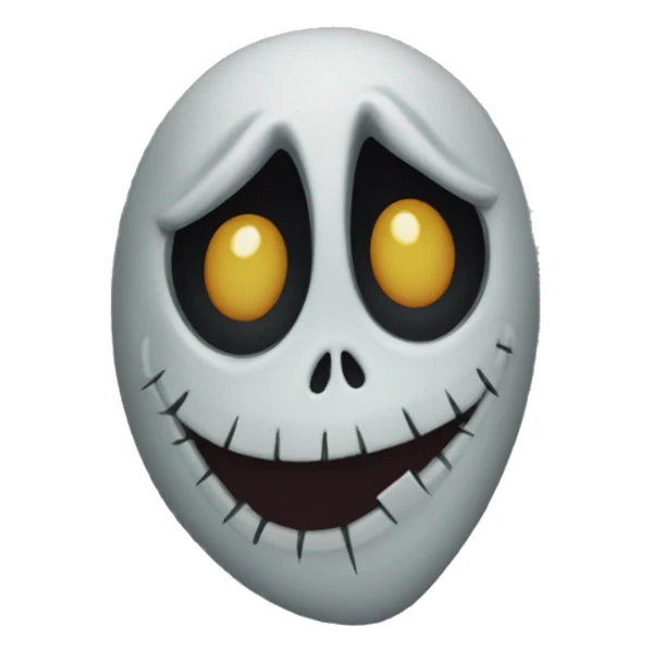 Nightmare Before Christmas sticker