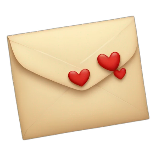 love-letter sticker