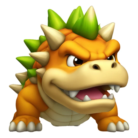 baby bowser sticker