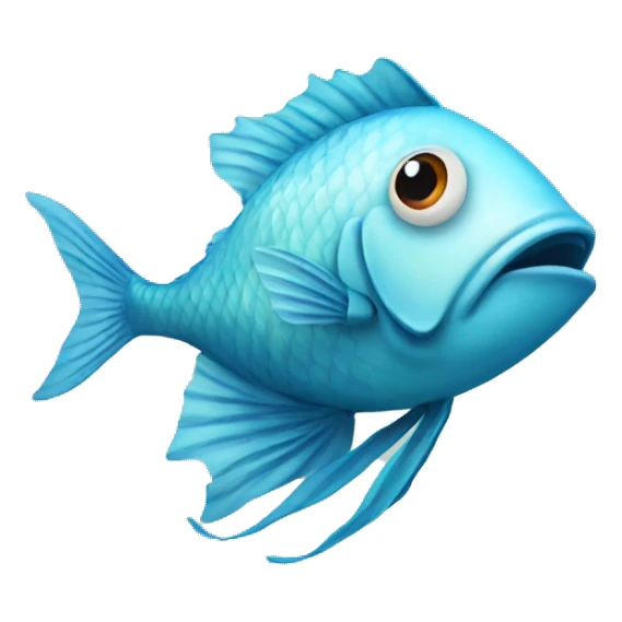 fish wearing a rebreathe sticker