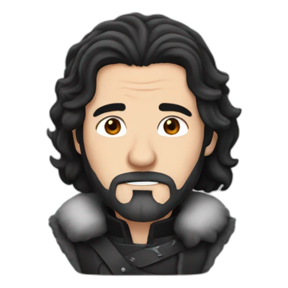 John snow sticker