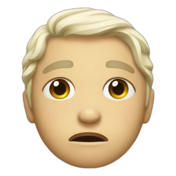 crying-alone sticker