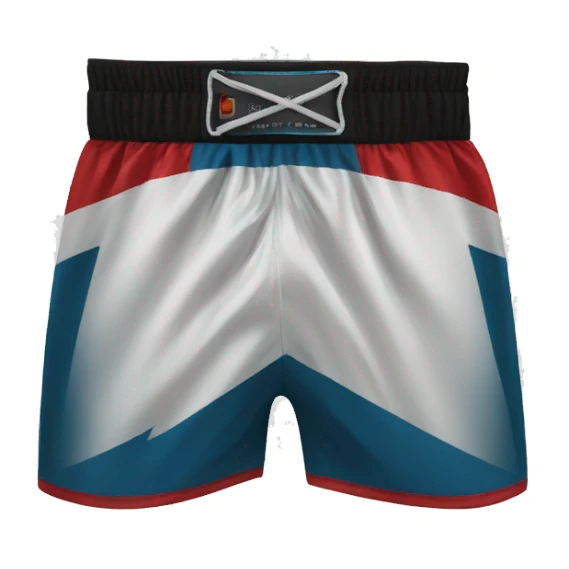 boxing shorts with cody on sticker