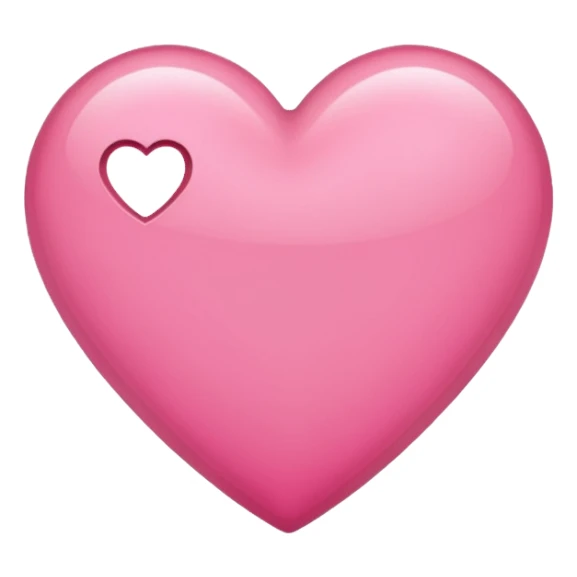 Heart melting  sticker