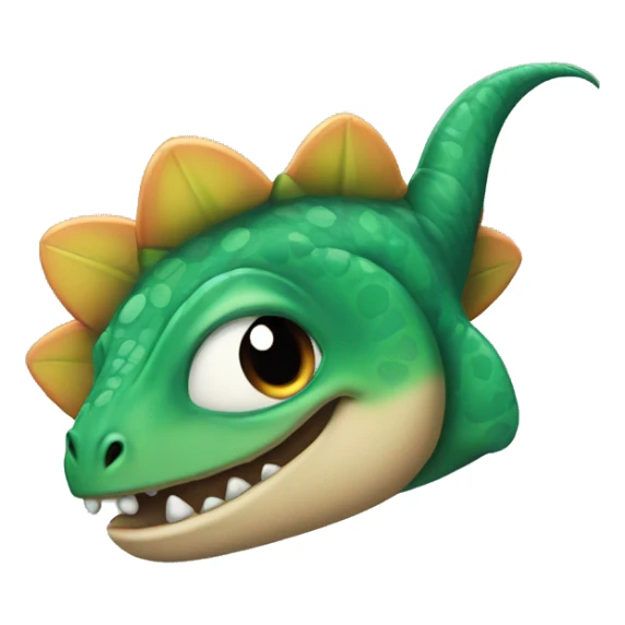 Dinosaures sirène  sticker