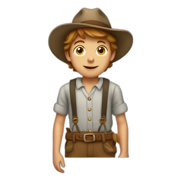 Tom Sawyer sticker